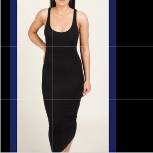 Black Sexy Body Con Dress